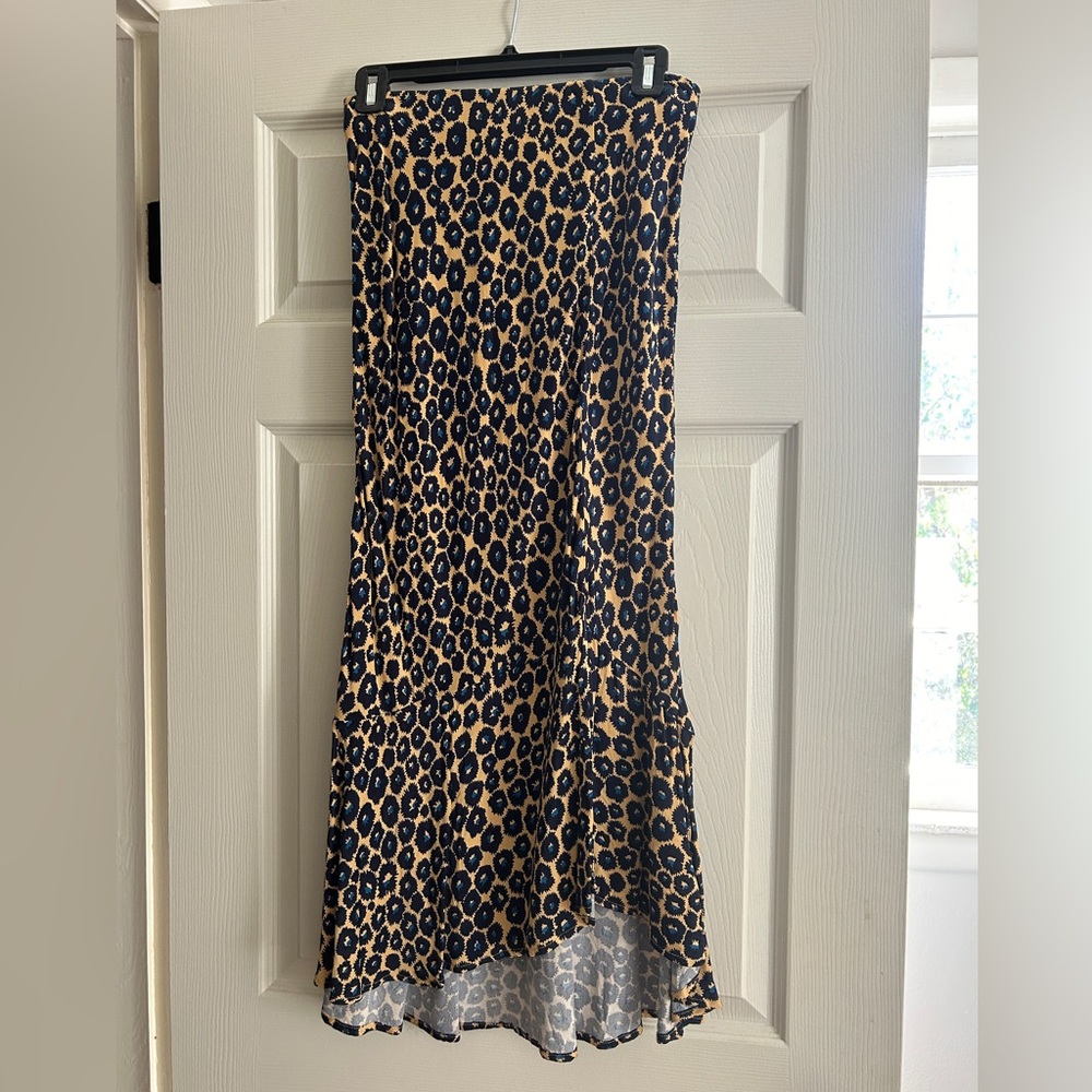Maeve Midi Skirt with Slit